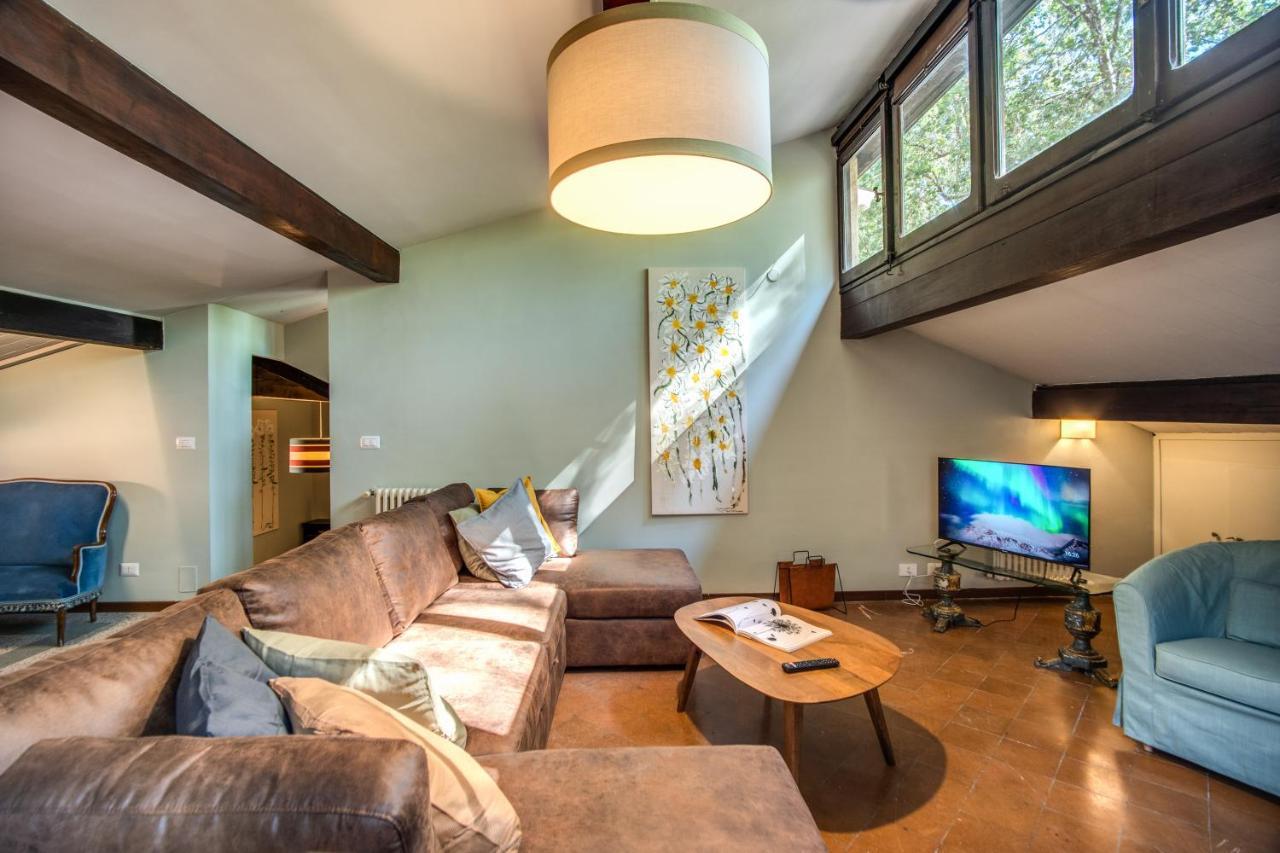 Appartement Sant'eligio Attic With Exclusive Terrace Campo Di Fiori *