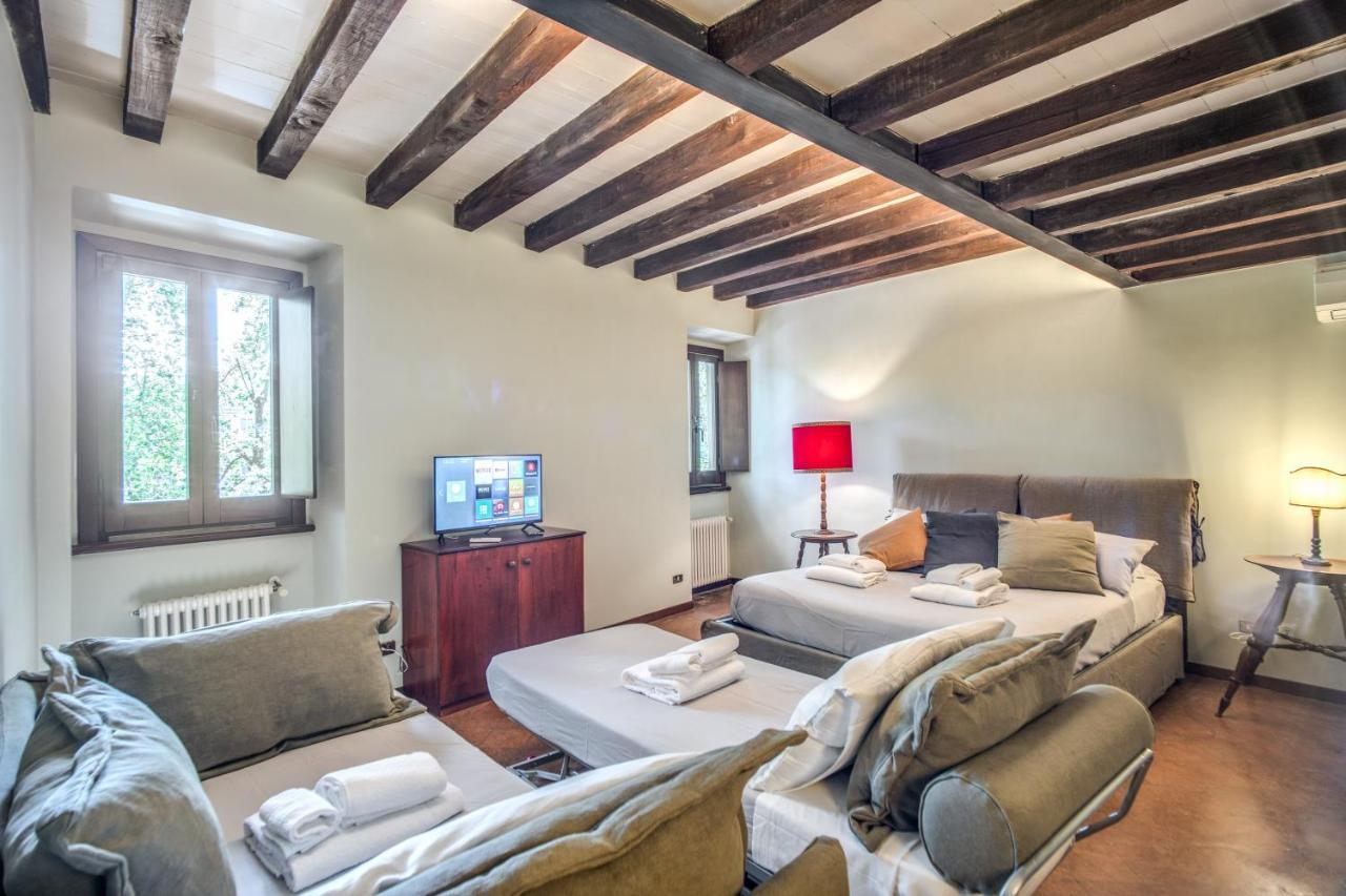 Sant'eligio Attic With Exclusive Terrace Campo Di Fiori Appartement Rome