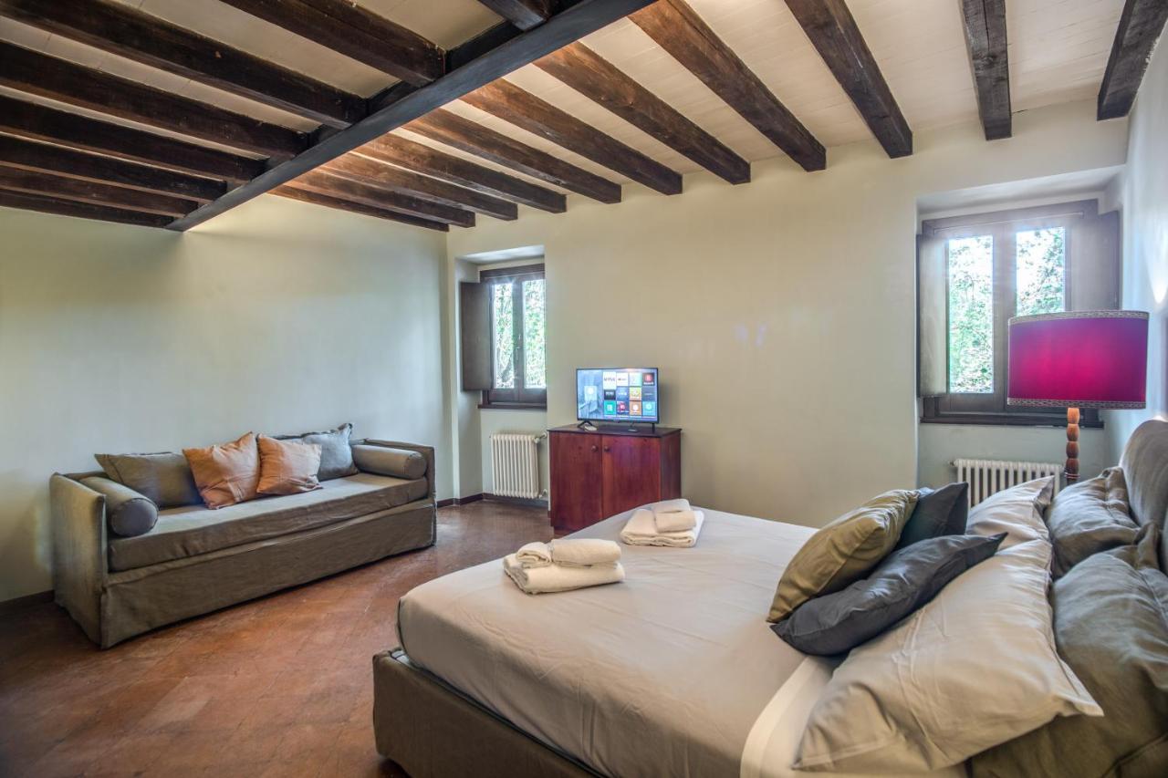 Sant'eligio Attic With Exclusive Terrace Campo Di Fiori Appartement *