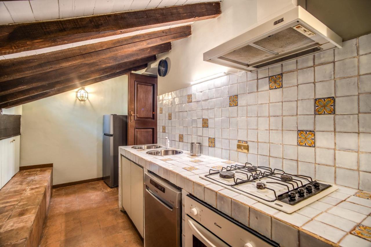 Appartement Sant'eligio Attic With Exclusive Terrace Campo Di Fiori *