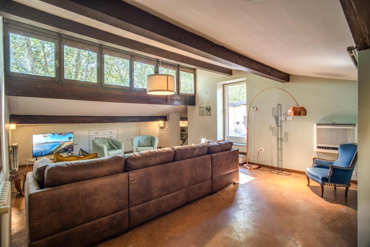 Appartement Sant'eligio Attic With Exclusive Terrace Campo Di Fiori Rome