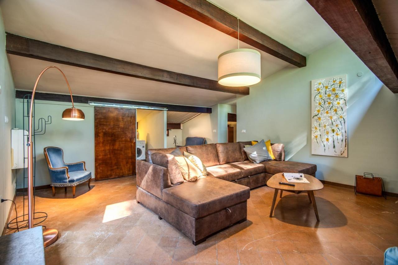 Appartement Sant'eligio Attic With Exclusive Terrace Campo Di Fiori *
