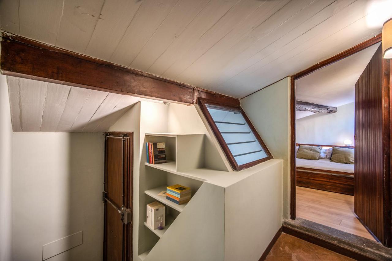Sant'eligio Attic With Exclusive Terrace Campo Di Fiori Appartement *