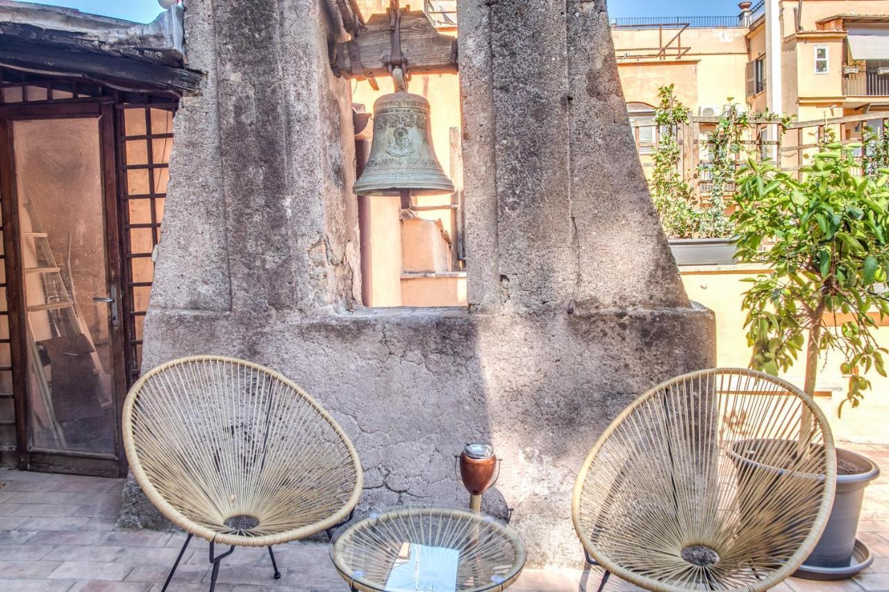 Appartement Sant'eligio Attic With Exclusive Terrace Campo Di Fiori Rome